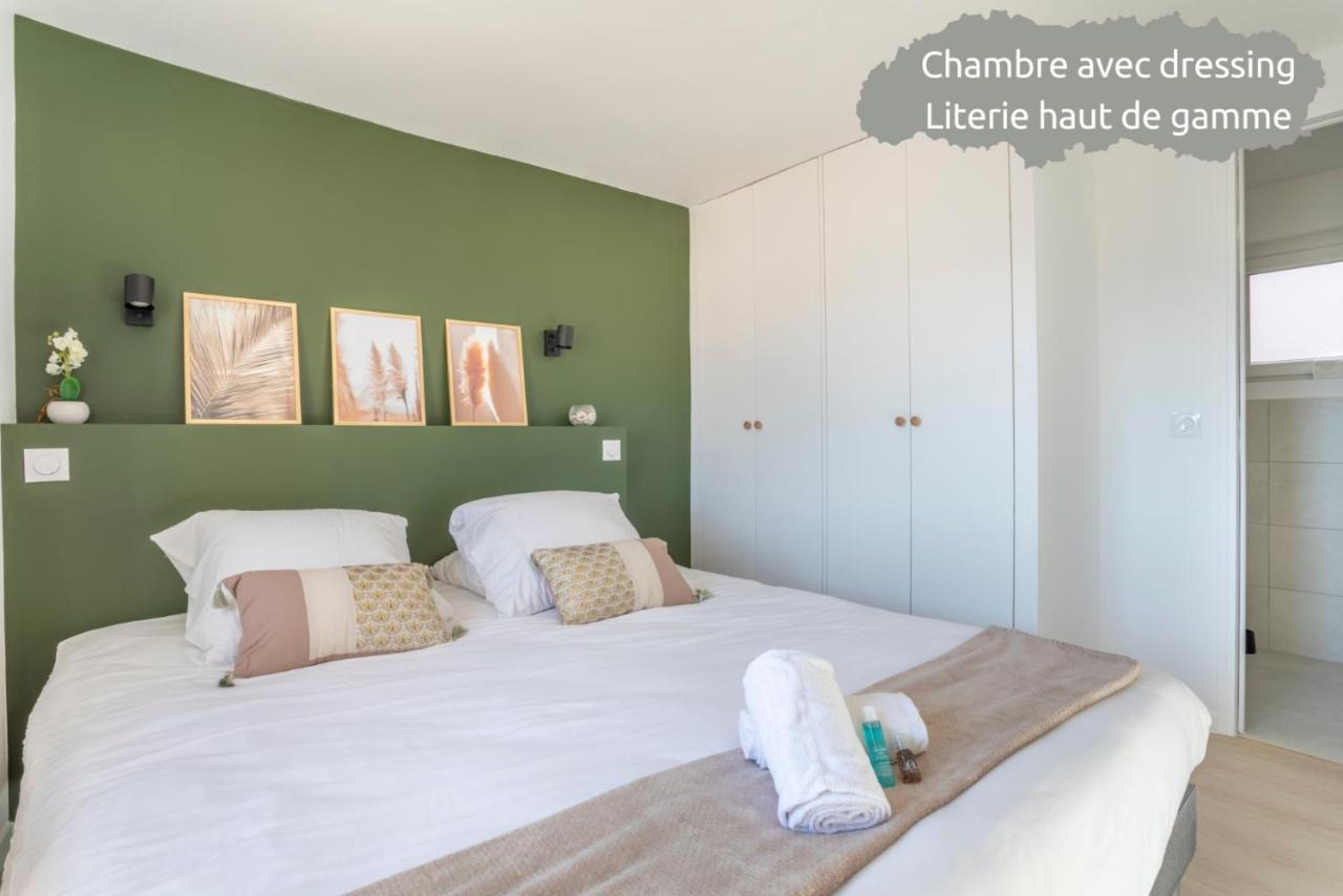 Mont Ventoux - Terrasse - Vue Degagee - Linge De Qualite - Fibre - Confort Gardanne Zewnętrze zdjęcie